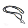 Men's Personality Simple Jewelry Tiger Eye Imitation Necklaces