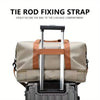 Nylon Duffel Bag for Travel – Large Capacity, Foldable, Shoe Compartment – Men & Women