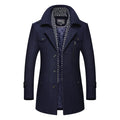 Men's Dust Long Trench Coats