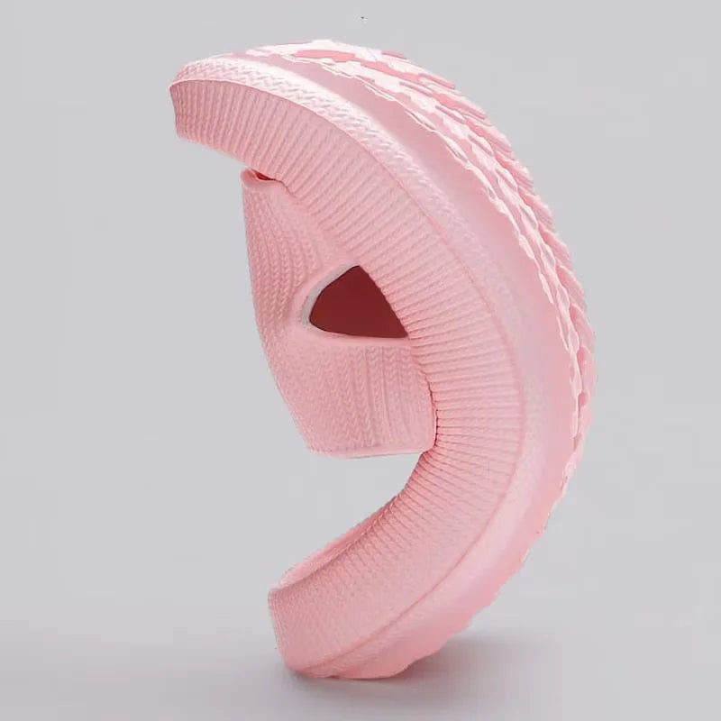 Thick Bottom Cloud Slippers Women Soft Sole Eva Indoor Slides Couple Bathroom Shoes Summer Non-Slip Platform Sandals Flip Flops