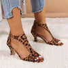 Women’s Peep Toe Zipper Heel Shoes | Suede High Heel Sandals