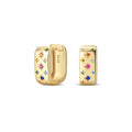 925 Sterling Silver Square Earrings