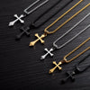 Men's Personalized Vintage Cross Jewelry Street Trendy Necklaces