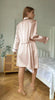 Satin Shorts and Cami Sleep Set