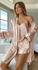 Satin Shorts and Cami Sleep Set