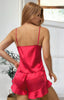 Satin Shorts and Cami Sleep Set