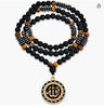 Men's Personality Simple Jewelry Tiger Eye Imitation Necklaces