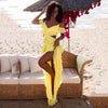 Dress Sequined Thailand Sanya Seaside Holiday Travel Beach Maxi Dress
