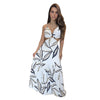 Strap Sexy Beach Dress Casual Backless Holiday Women Dress