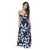 Strap Sexy Beach Dress Casual Backless Holiday Women Dress