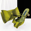 Lastest Italian Style Ladies Shoes with Matching Bag Set HVB1-1