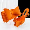 Lastest Italian Style Ladies Shoes with Matching Bag Set HVB1-1