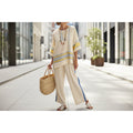 Women’s Beach Vacation Two Piece Set – Loose Summer Outfit
