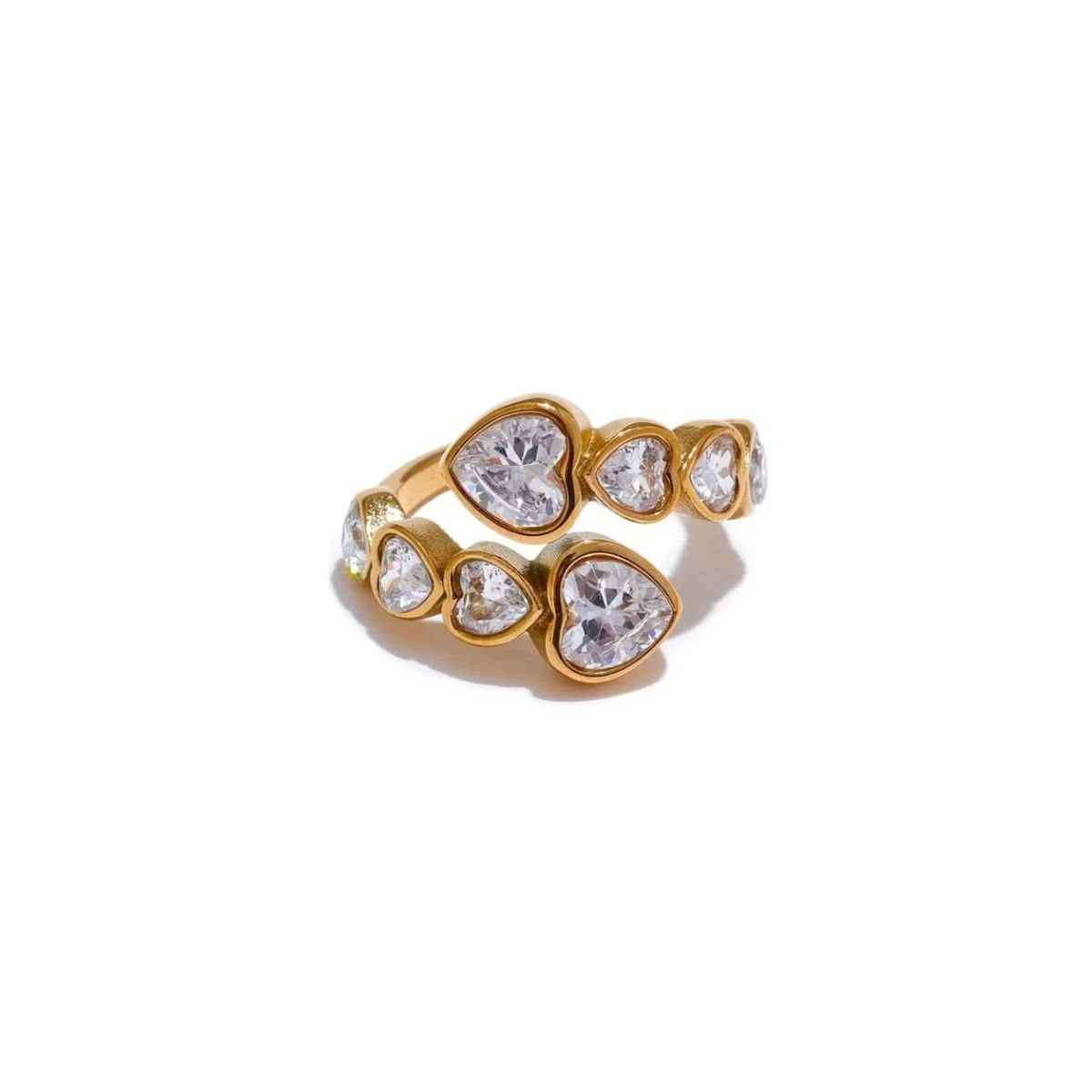 Adjustable Gold Ring