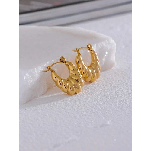 Andrina Hoop Earrings