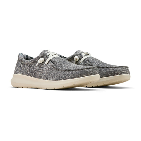 Ariat Men's Hilo Slip-On Shoes – Lightweight Casual Sneakers, Breathable Comfort Footwear