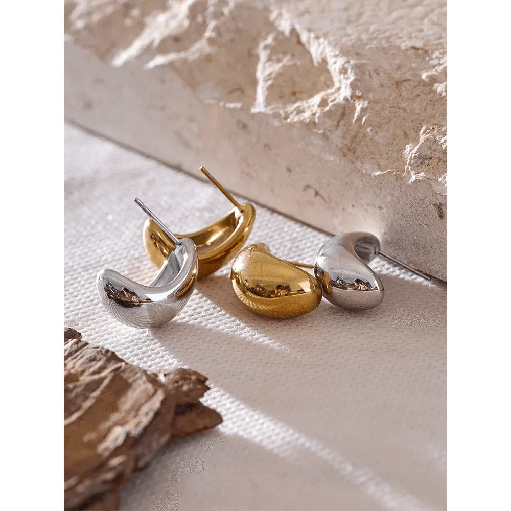 Bean Earrings