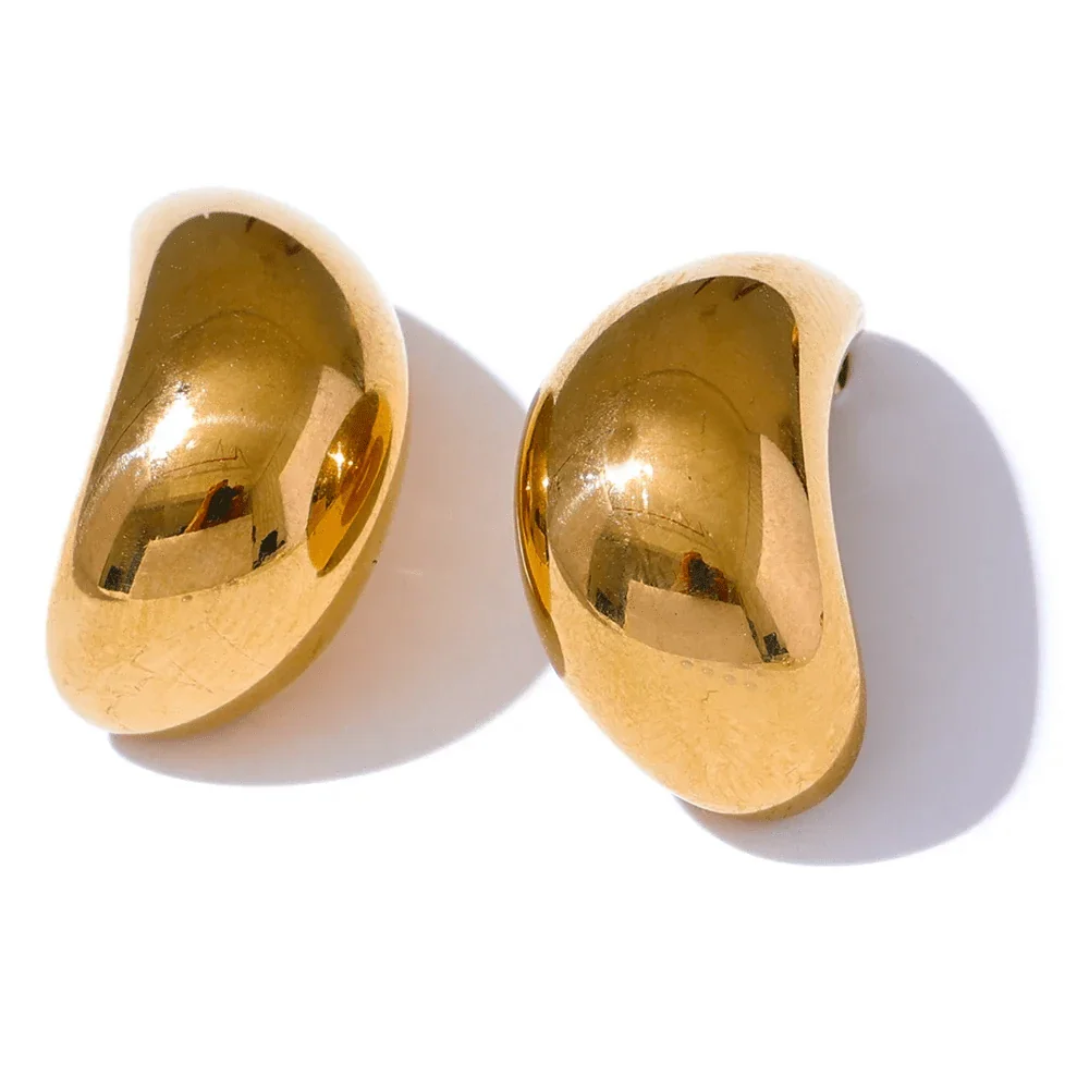 Bean Earrings