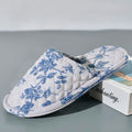 Classic paisley print Slippers Soft Bottom Anti-slip