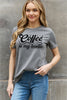 Simply Love COFFEE IS MY BESTIE Graphic Cotton T-Shirt