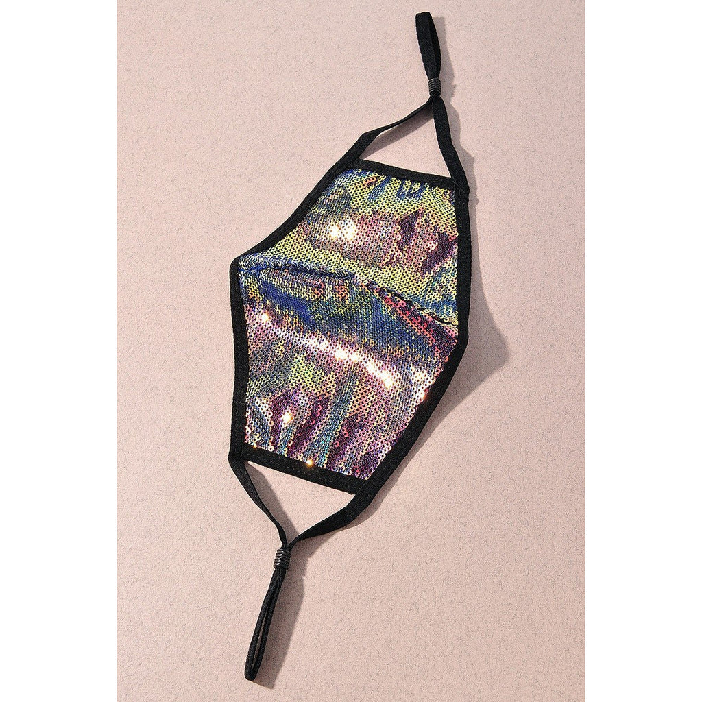Sequin Fashion Mask