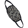 Sequin Animal Print Fashion Mask