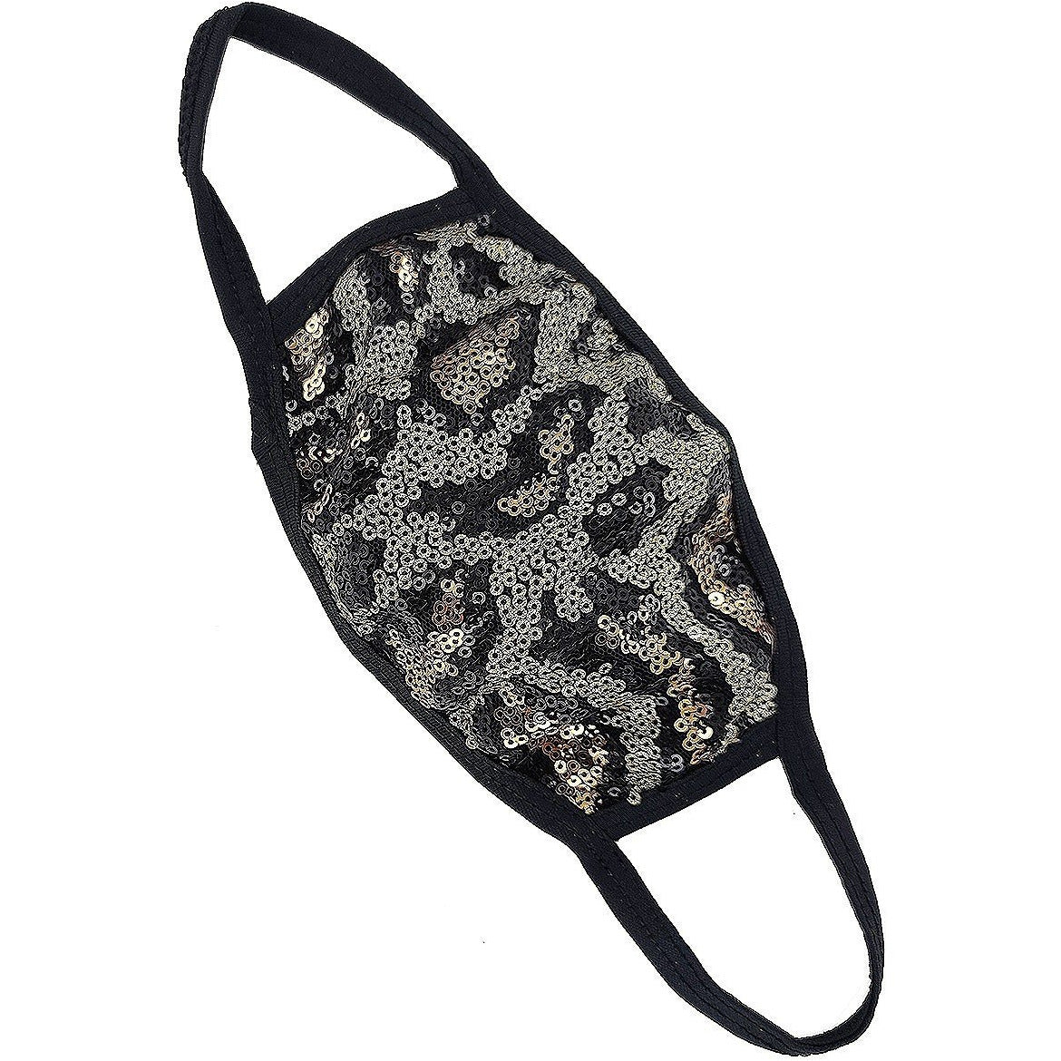 Sequin Animal Print Fashion Mask