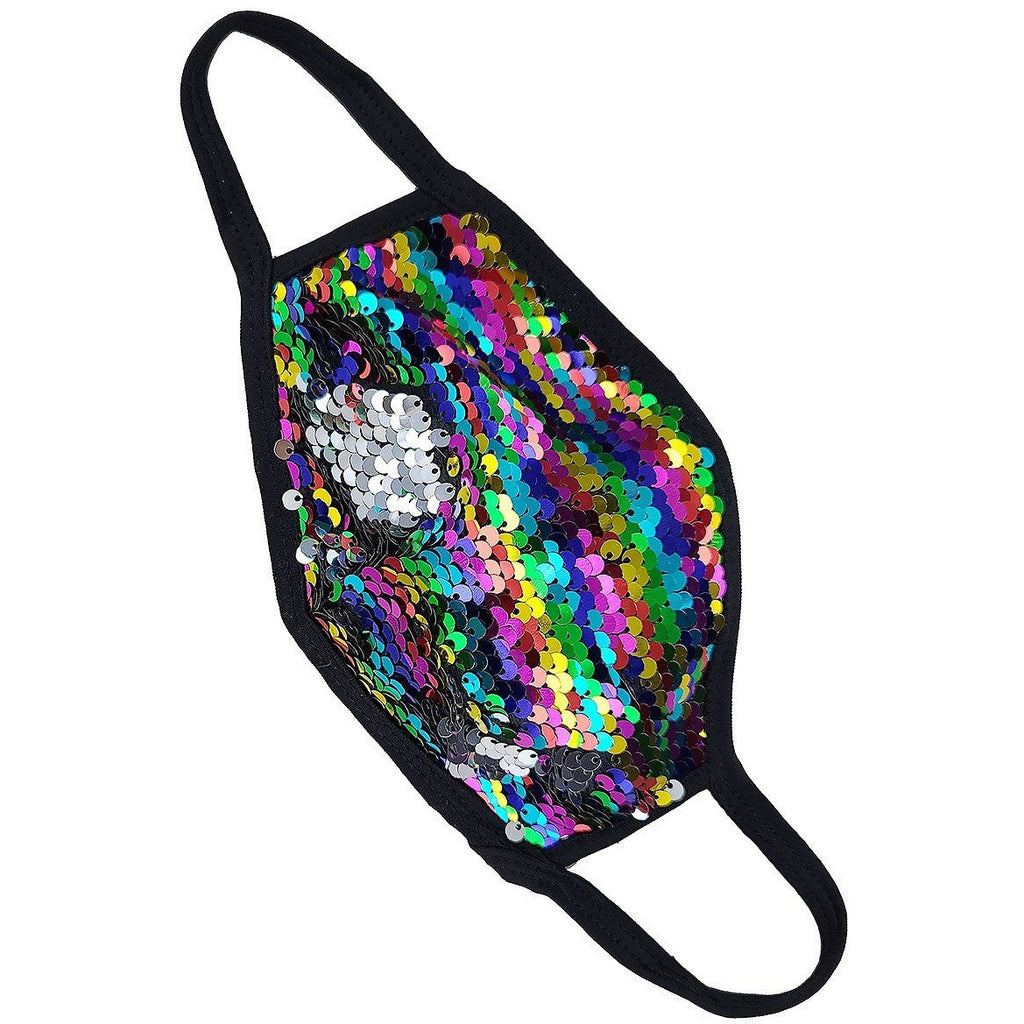 Bold Sequin Fashion Mask