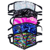 Bold Sequin Fashion Mask