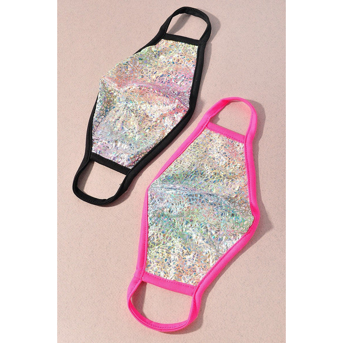 Cotton Iridescent Fashion Mask