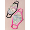 Cotton Iridescent Fashion Mask