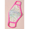 Cotton Iridescent Fashion Mask