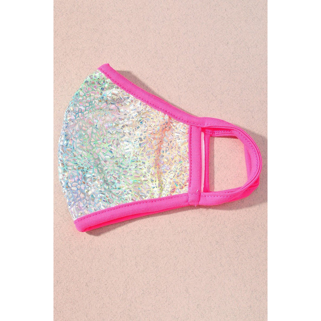 Cotton Iridescent Fashion Mask