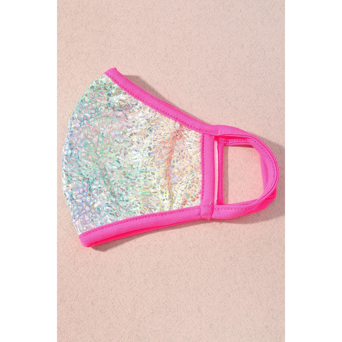 Cotton Iridescent Fashion Mask