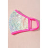 Cotton Iridescent Fashion Mask