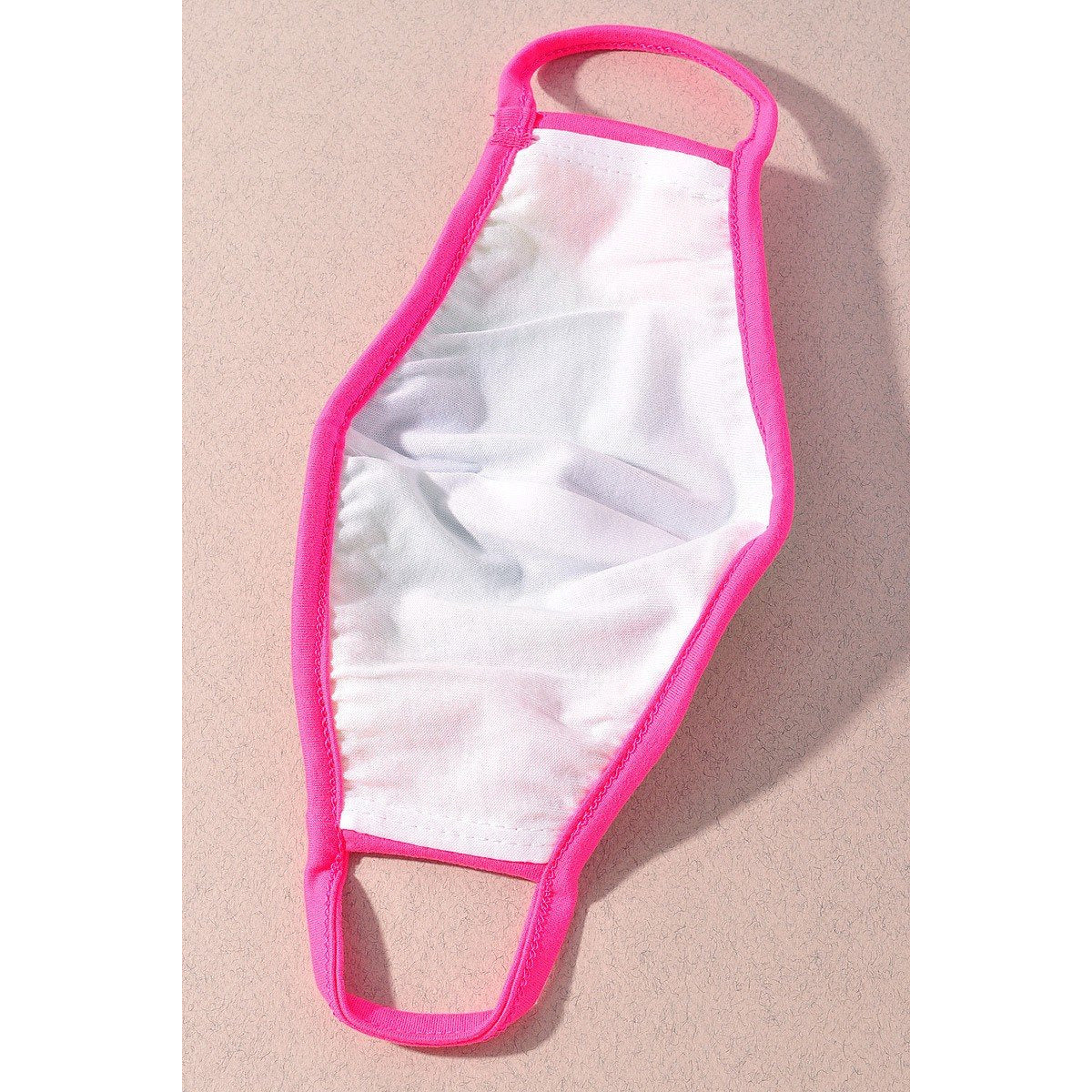 Cotton Iridescent Fashion Mask