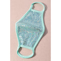 Glitter Cotton Fashion Mask