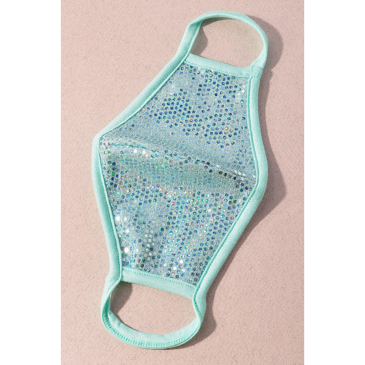Glitter Cotton Fashion Mask