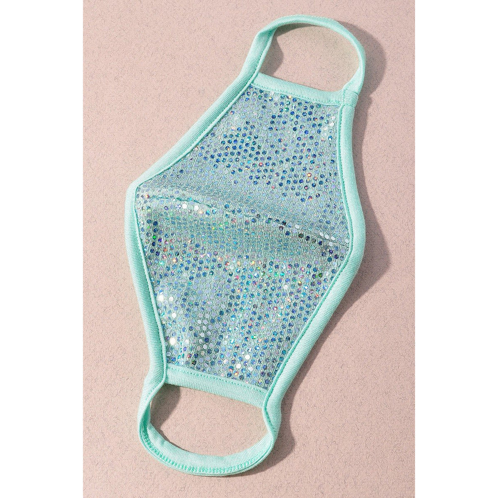 Glitter Cotton Fashion Mask