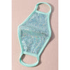 Glitter Cotton Fashion Mask