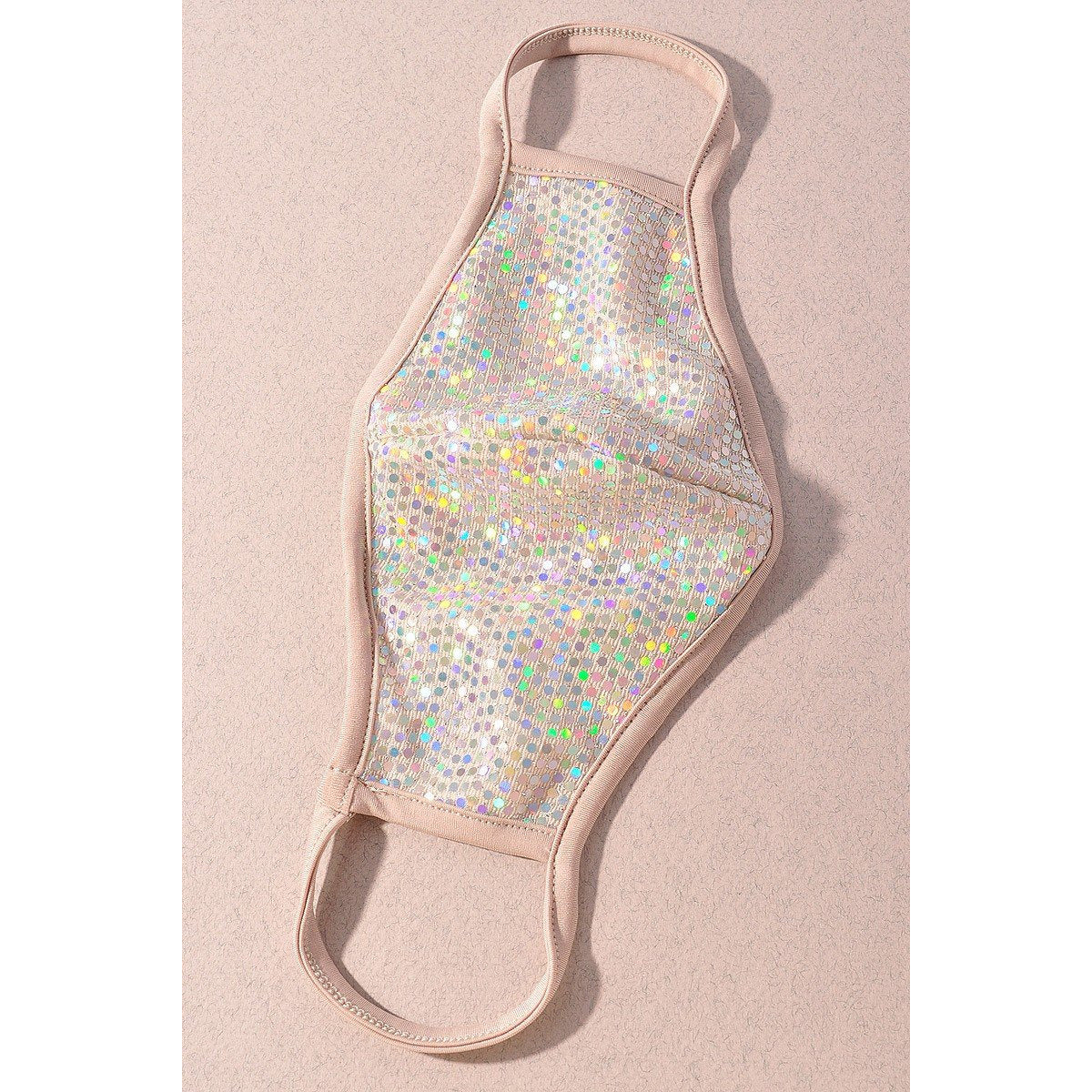 Glitter Cotton Fashion Mask