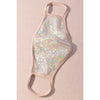 Glitter Cotton Fashion Mask
