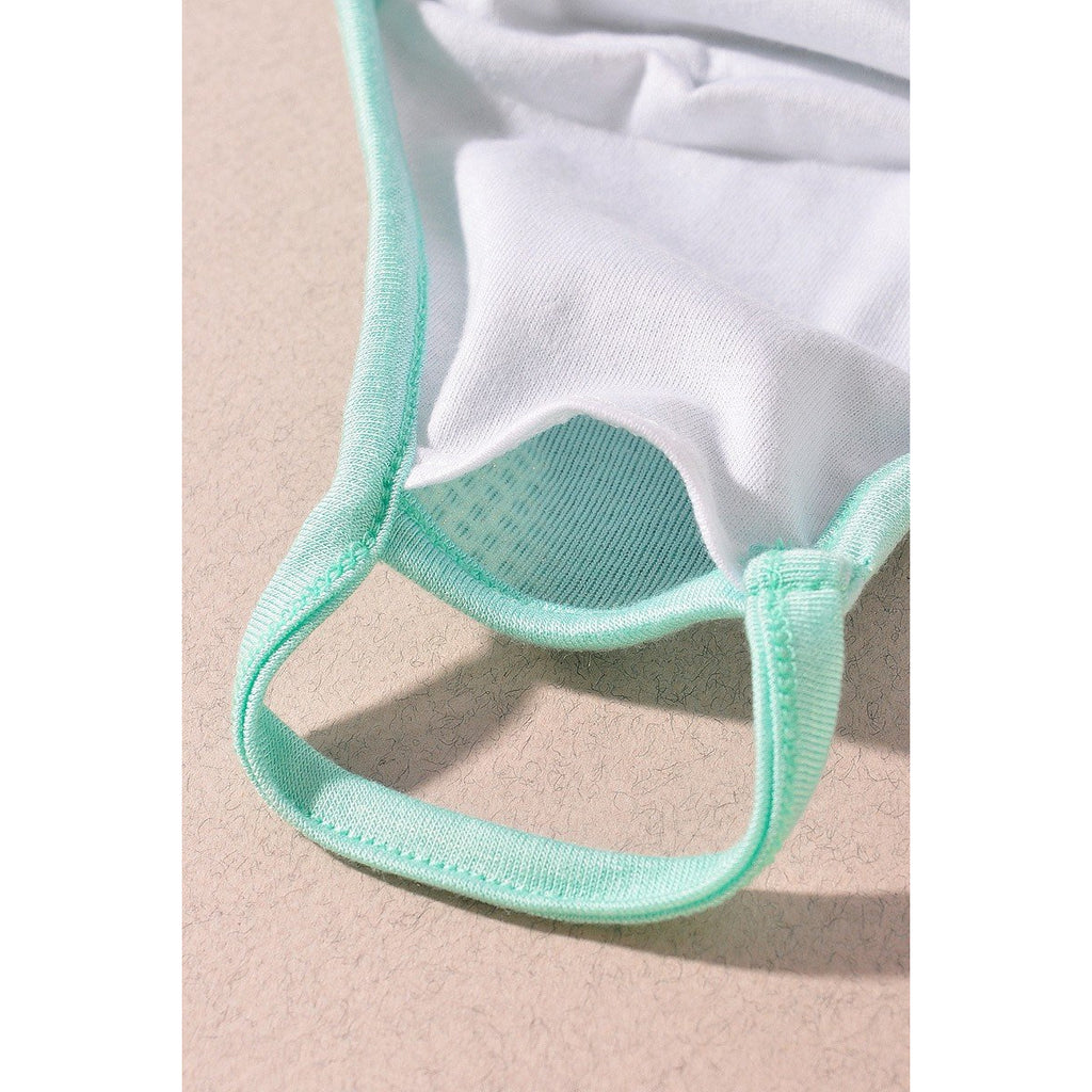 Glitter Cotton Fashion Mask