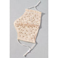 3d pearls face mask