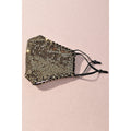 Flat Sequin Fashion Mask