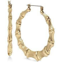 Large Bamboo Earring