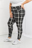Leggings Depot Stay In Full Size Printed Joggers