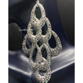 Lace teardrop Dangle Earrings