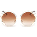 Extra large round retro sunnies