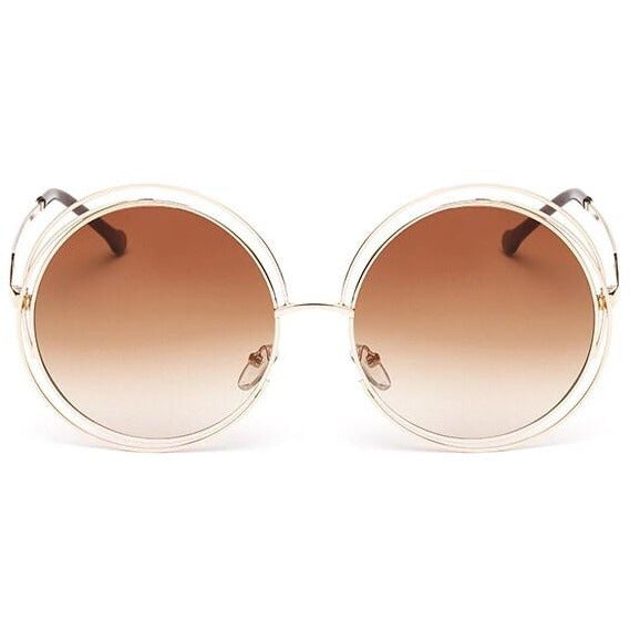 Extra large round retro sunnies